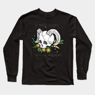 Familiar imagery Long Sleeve T-Shirt